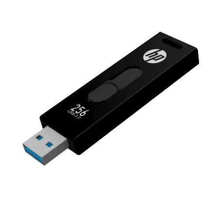 HP x911w USB flash drive 256 GB USB Type-A 3.2 Gen 1 (3.1 Gen 1) Black