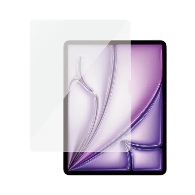 PanzerGlass SAFE. by ® Screen Protector iPad Air 13'' (2024-2026) |iPad Pro 13'' (2024-2025) | Ultra-Wide Fit Clear screen protector Apple 1 pc(s)
