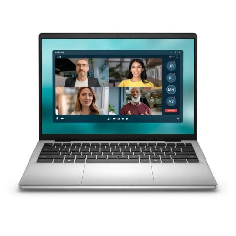 DELL Pro 14 Essential PV14250 Intel Core 3 100U Laptop 35.6 cm (14") Full HD+ 8 GB DDR5-SDRAM 512 GB SSD Wi-Fi 6 (802.11ax) Windows 11 Pro Platinum, Silver