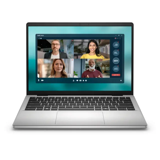 DELL Pro 14 Essential PV14250 Intel Core 3 100U Laptop 35.6 cm (14") Full HD+ 8 GB DDR5-SDRAM 512 GB SSD Wi-Fi 6 (802.11ax) Windows 11 Pro Platinum, Silver