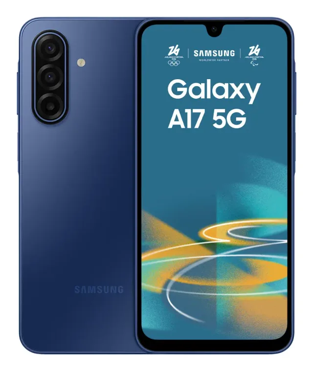 Samsung Galaxy A17 5G 17 cm (6.7") Hybrid Dual SIM USB Type-C 8 GB 256 GB 5000 mAh Blue