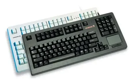 CHERRY TouchBoard G80-11900, black, BE keyboard USB