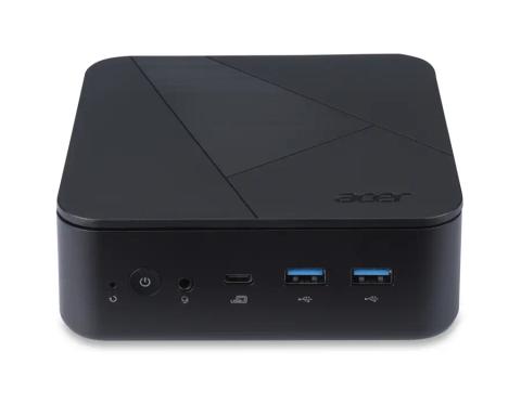 Acer Veriton NUC VN1502G-13U7U 0.73L sized PC Black i7-1355U 1.7 GHz