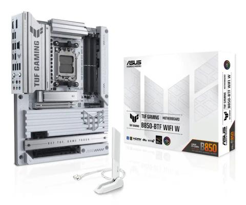 ASUS TUF GAMING B850-BTF WIFI W AMD B850 Socket AM5 ATX