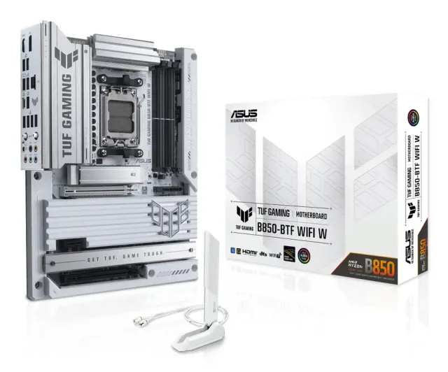 ASUS TUF GAMING B850-BTF WIFI W AMD B850 Socket AM5 ATX