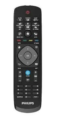 Philips 22AV1505B remote control IR Wireless TV Press buttons