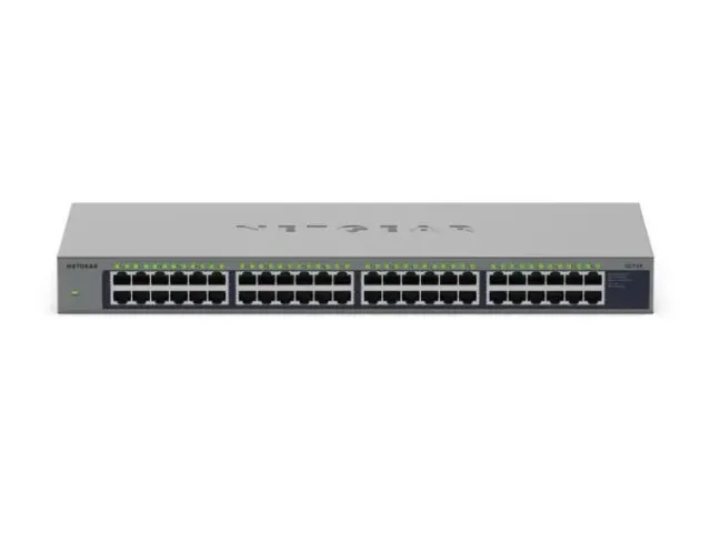NETGEAR GS748 Unmanaged Gigabit Ethernet (10/100/1000) Grey