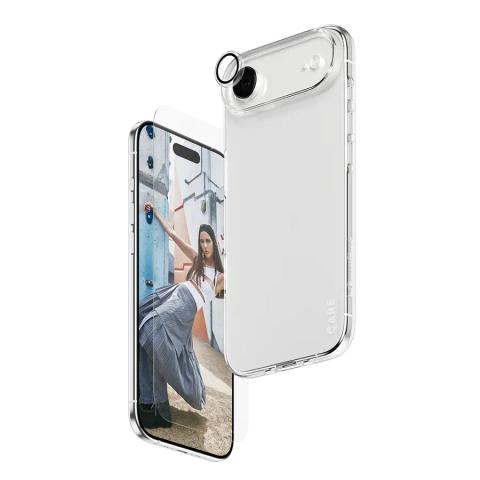 PanzerGlass SAFE. | CARE™ by ® 3-in-1 Combo Bundle iPhone Air Clear screen protector Apple 1 pc(s)