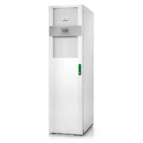APC Galaxy VS UPS 100kW 400V, 3 internal 9Ah smart modular battery strings expandable to 5, Start-up 5x8