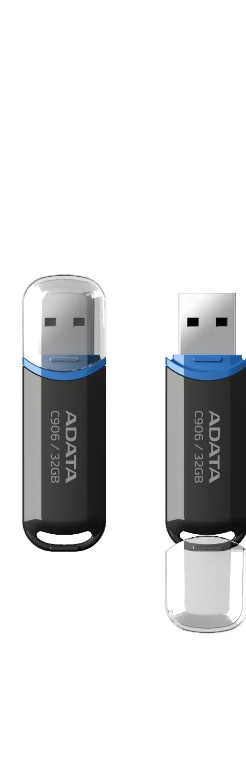ADATA 32GB C906 USB flash drive USB Type-A 2.0 Black