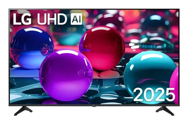 LG UHD AI 43UA73003LA TV 109.2 cm (43") 4K Ultra HD Smart TV Wi-Fi Black