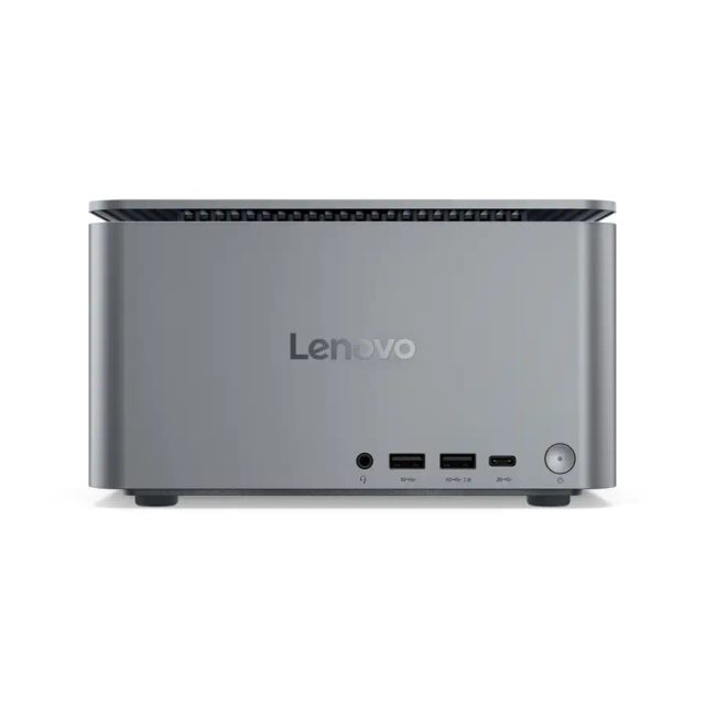 Lenovo ThinkCentre neo Ultra Gen 2 Intel Core Ultra 7 265 32 GB DDR5-SDRAM 512 GB SSD NVIDIA GeForce RTX 5060 Windows 11 Pro Mini PC Grey
