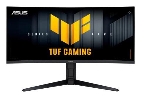 ASUS TUF Gaming VG34WQML5A computer monitor 86.4 cm (34") 3440 x 1440 pixels UltraWide Quad HD LED Black