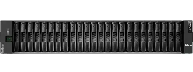 Lenovo ThinkSystem DE2000H disk array 0 TB Rack (2U) Black