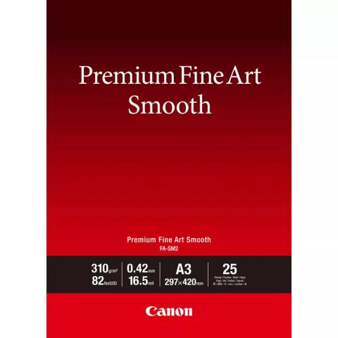 Canon FA-SM2 A3 White Smooth