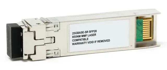 Origin Storage FN-TRAN-SFP28-SR Fortinet Compatible Transceiver SFP28 10/25GBase-CSR (850nm MMF 100m DOM)