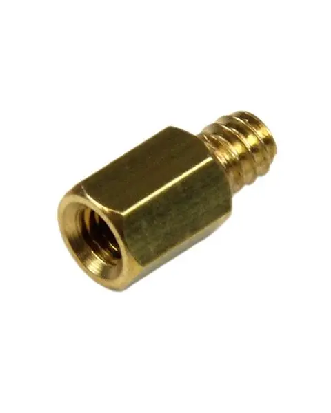 StarTech.com Replacement PC Mounting #6-32 to M3 Metal Jack Screw Standoff 50 Pack