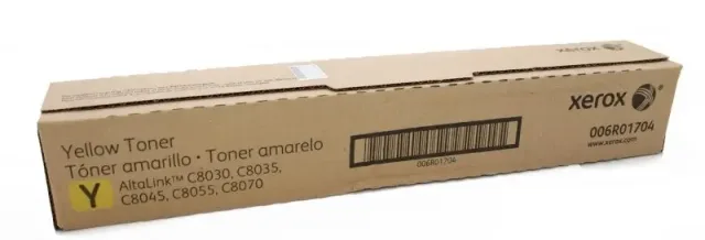 Xerox 006R01704 toner cartridge 1 pc(s) Original Yellow