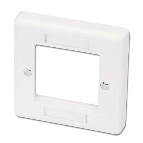 Lindy Single AV Face Plate