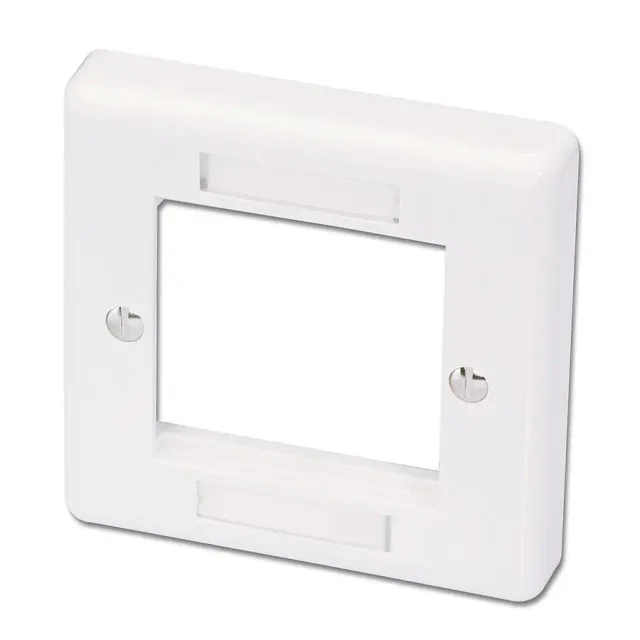 Lindy Single AV Face Plate