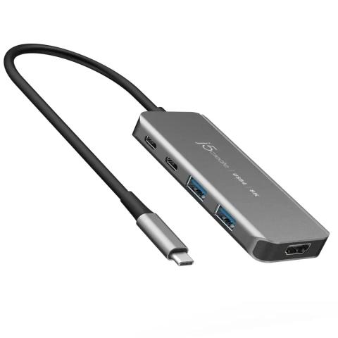 j5create JCH453 USB4® 8K60 Slim Hub