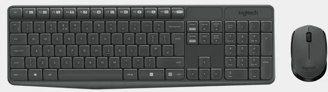 Logitech MK235 Wireless Keyboard and Mouse Combo