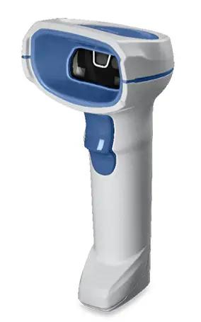 Zebra DS8108-HC Handheld bar code reader 1D/2D LED White