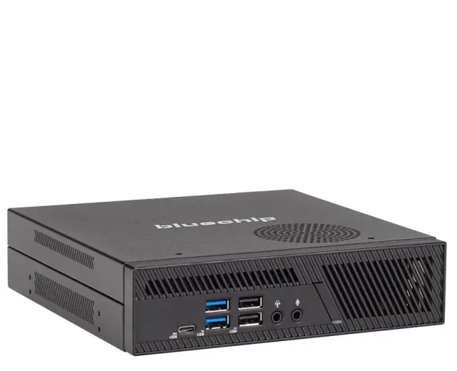 bluechip BUSINESSline S3159 Intel® Core™ i5 Prozessor 14400 / bis zu 4.70 GHz, Windows 11 Pro, Intel® B760, 8 GB DDR5, 500 GB NVMe SSD, Intel® Wi-Fi 6E AX211, Bluetooth 5.3, Gigabit Ethernet, Intel® UHD Grafik