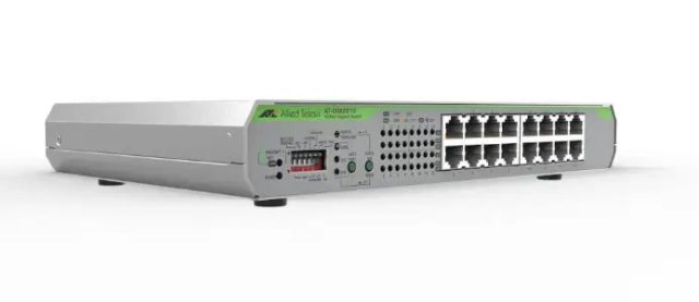 Allied Telesis AT-GS920/16-50 Unmanaged Gigabit Ethernet (10/100/1000) Grey