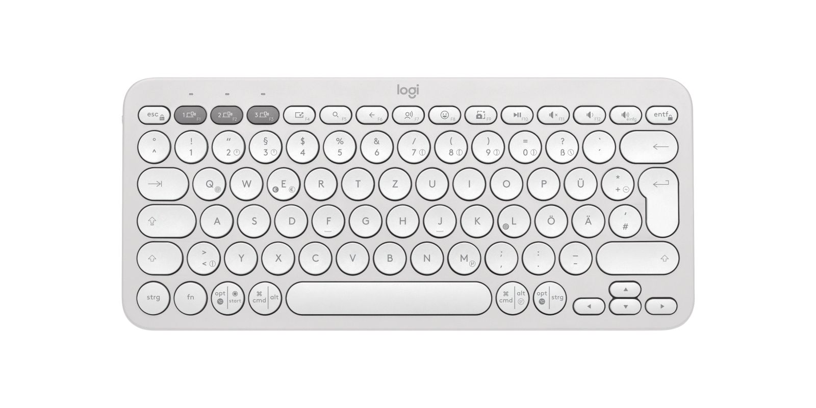 Logitech Pebble Keys 2 K380s