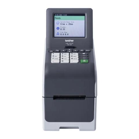 Brother TD-2320DSA300 label printer Direct thermal 300 x 300 DPI 152 mm/sec Wired Ethernet LAN