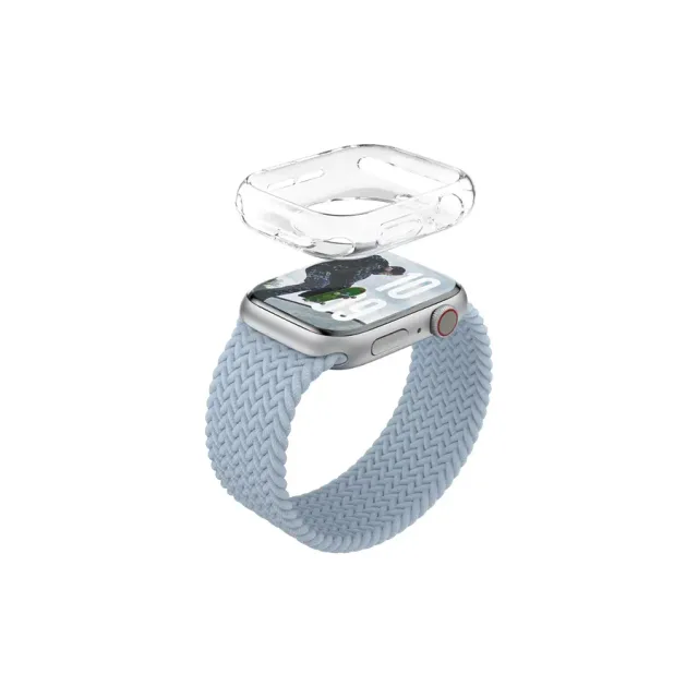 PanzerGlass SAFE. by ® TPU Bumper Transparent Apple Watch Series 11 | 10 | 42mm