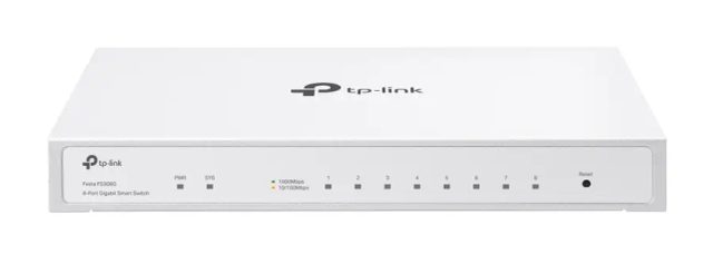TP-Link Festa FS308G Managed L2/L2+ Gigabit Ethernet (10/100/1000) Power over Ethernet (PoE) White
