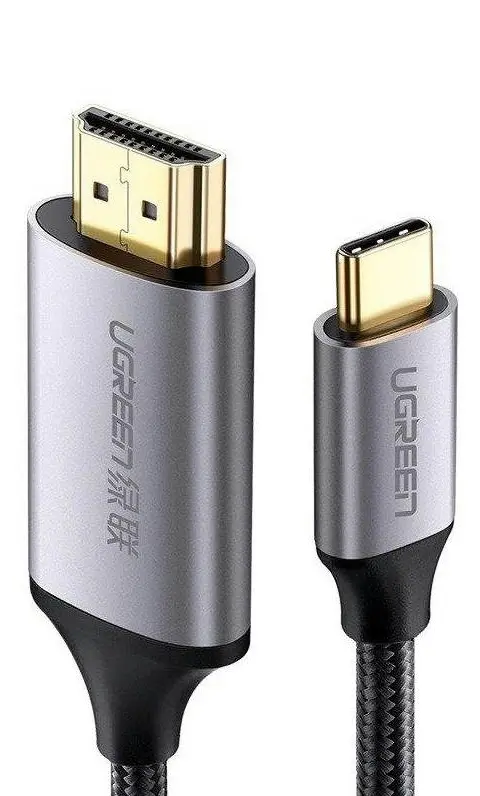 Ugreen 50570 video cable adapter 1.5 m USB C HDMI Type A (Standard) Black