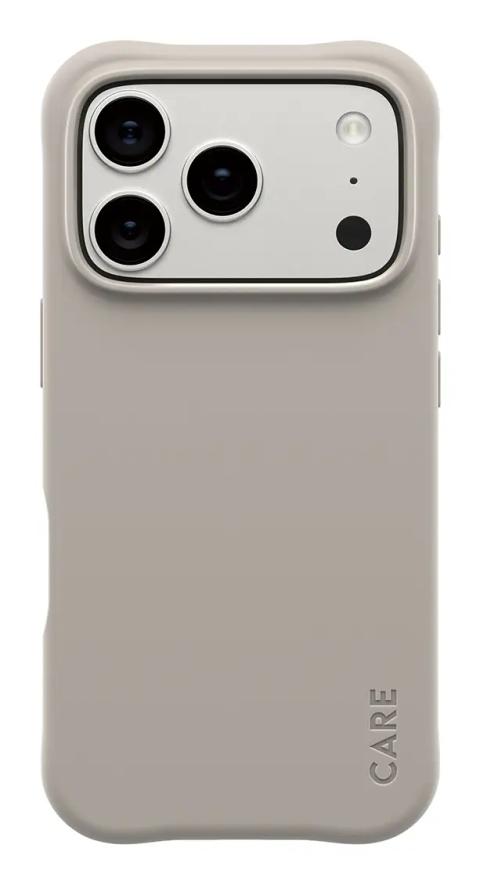 PanzerGlass CARE™ by ® Samba Case Vanilla w. MagSafe iPhone 17 Pro