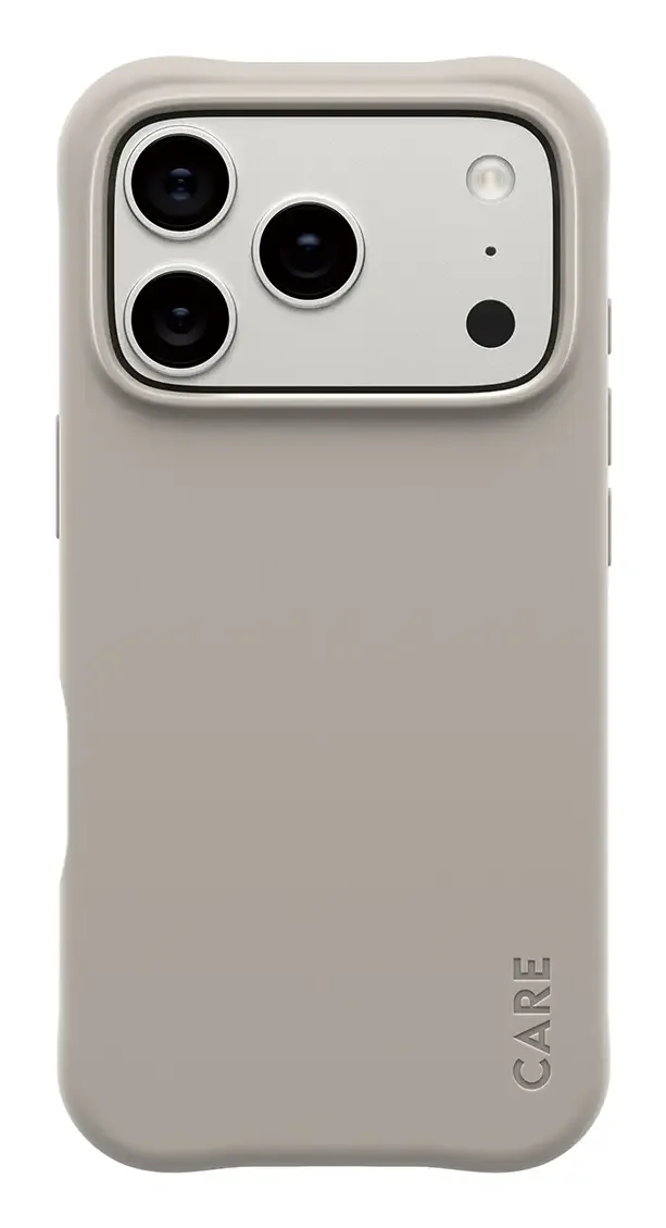 PanzerGlass CARE™ by ® Samba Case Vanilla w. MagSafe iPhone 17 Pro