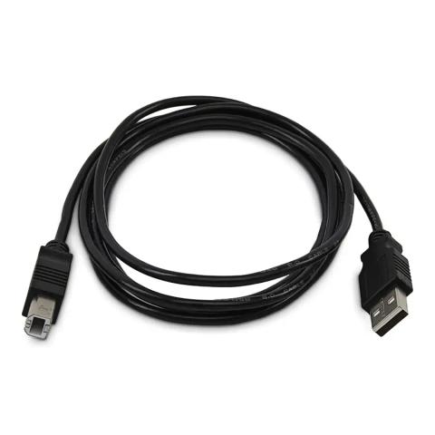StarTech.com 6ft (1.8m) USB-A to B Cable, Universal USB 2.0 Cable, 480Mbps, M/M, TAA Compliant