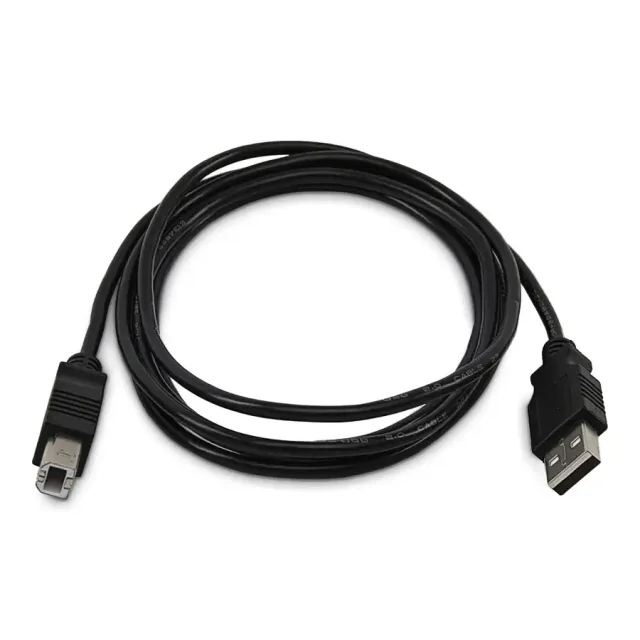 StarTech.com 6ft (1.8m) USB-A to B Cable, Universal USB 2.0 Cable, 480Mbps, M/M, TAA Compliant
