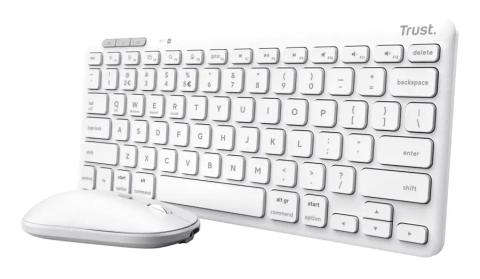 Trust Lyra Multi-Device Wireless Keyboard & Mouse