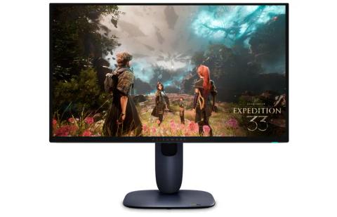 Alienware AW2725Q computer monitor 67.8 cm (26.7") 3840 x 2160 pixels 4K Ultra HD QD-OLED Black