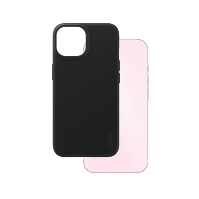PanzerGlass CARE™ by ® Case Black iPhone 15