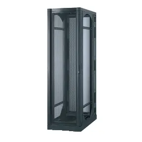 APC NetShelter VX Seismic 42U Enclosure w/out Sides Black