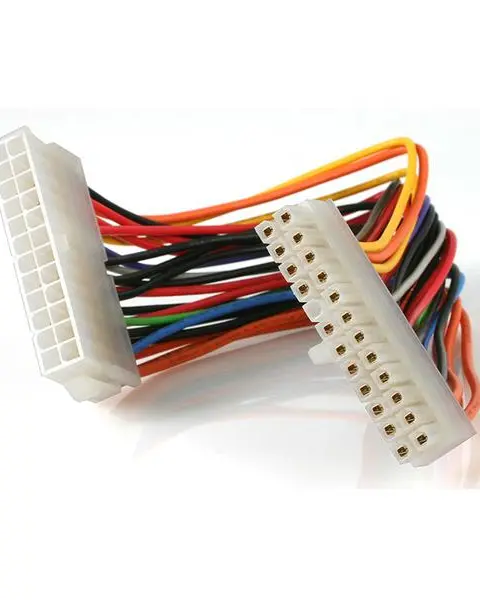 StarTech.com 8in 24 Pin ATX 2.01 Power Extension Cable
