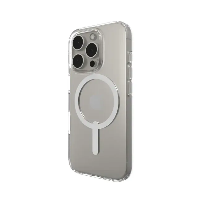 ZAGG Cases PH CrystlPal Lite Snap Apple iPhone 16 Pro Clear