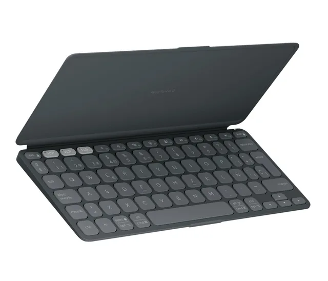Logitech Keys-To-Go 2 QWERTZ German Bluetooth Graphite