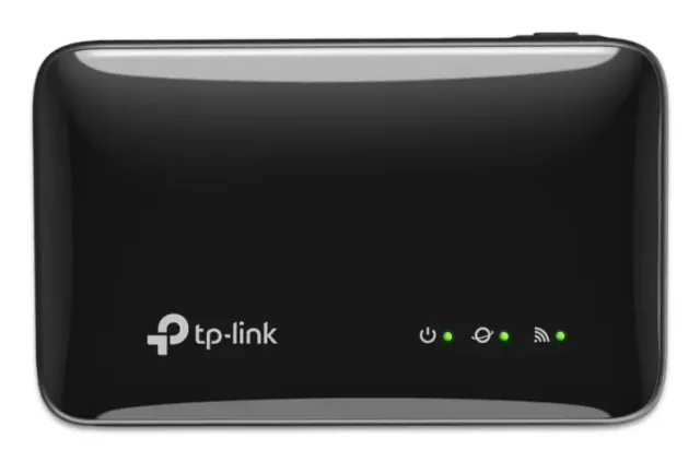 TP-Link M7005 wireless router Single-band (2.4 GHz) 4G Black