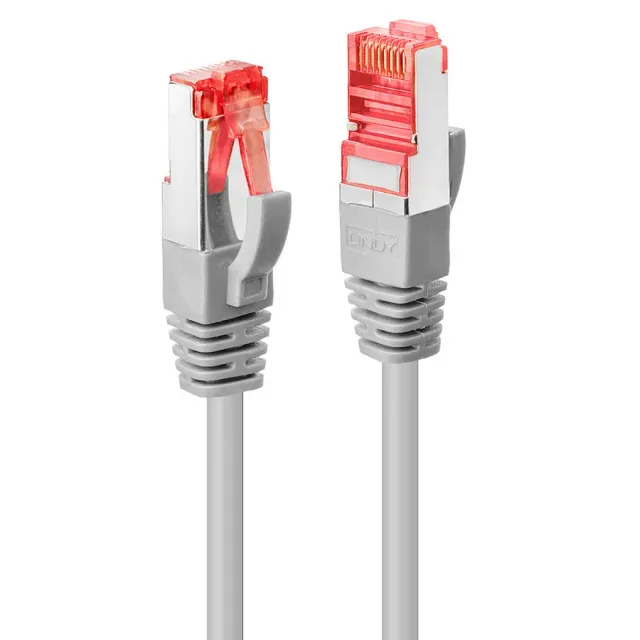Lindy 20m Cat.6 S/FTP Network Cable, Grey