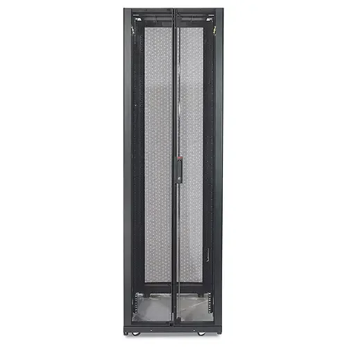 APC NetShelter SX 45U Freestanding rack Black