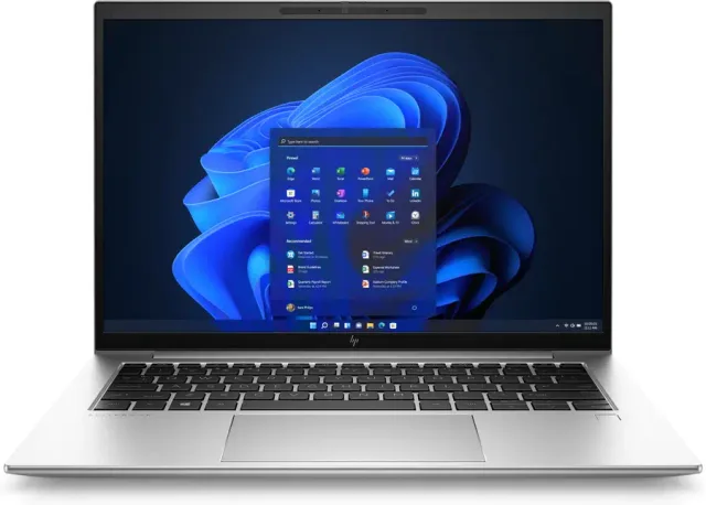 HP EliteBook 840 14 inch G9 Notebook PC Intel® Core™ i5 i5-1235U Laptop 35.6 cm (14") WUXGA 16 GB DDR5-SDRAM 512 GB SSD Wi-Fi 6E (802.11ax) Windows 11 Pro Silver