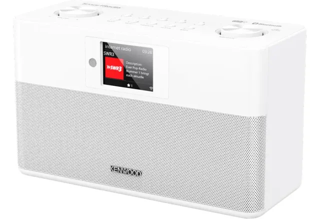 Kenwood CR-ST100S-W radio Internet White